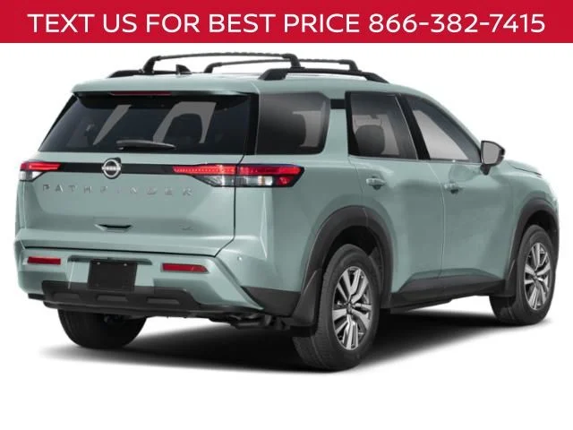 New 2026 Baltic Teal Pearl Nissan SL image 4