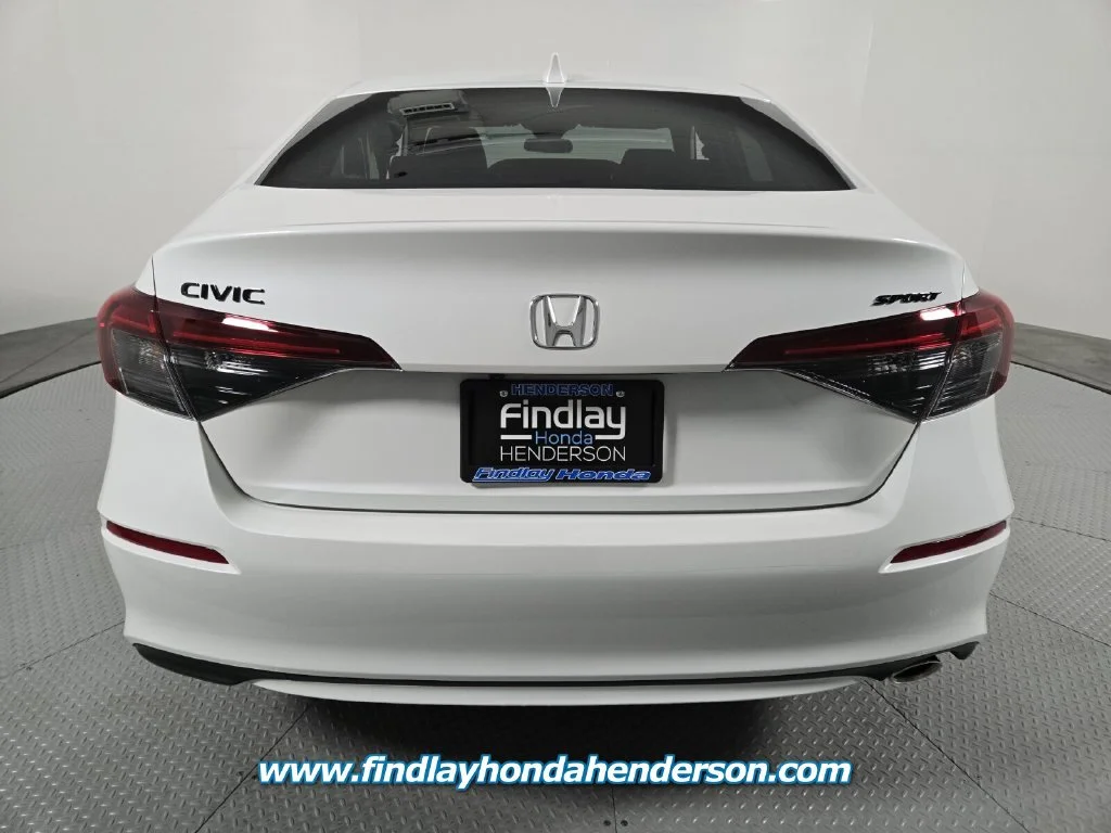 Certified Used 2026 Platinum White Pearl Honda Sport image 5