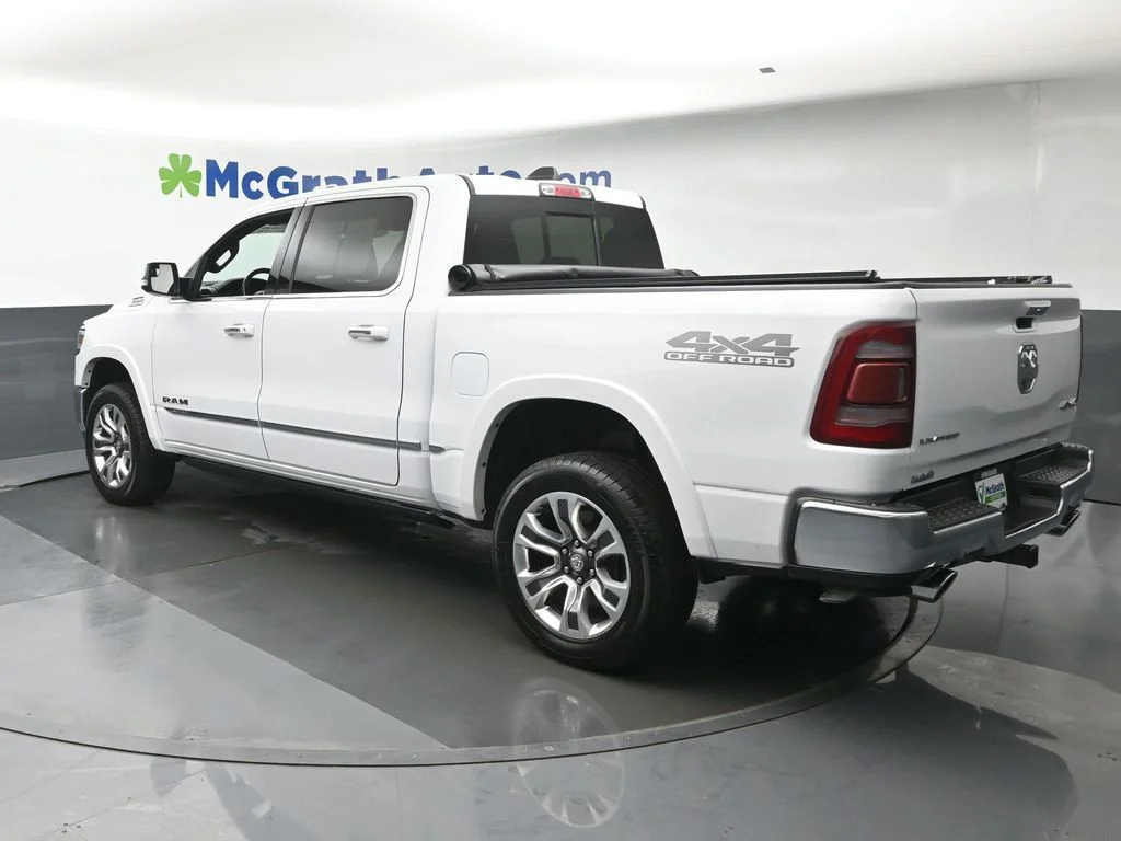 Used 2022 White Ram Limited image 24