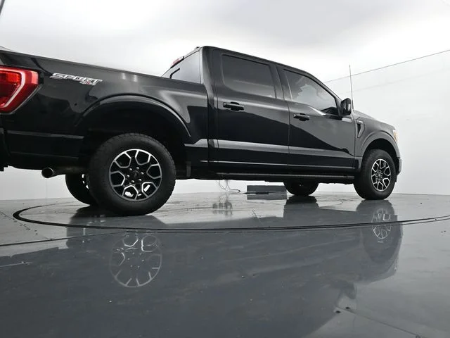 Used 2023 Black Ford XLT image 39