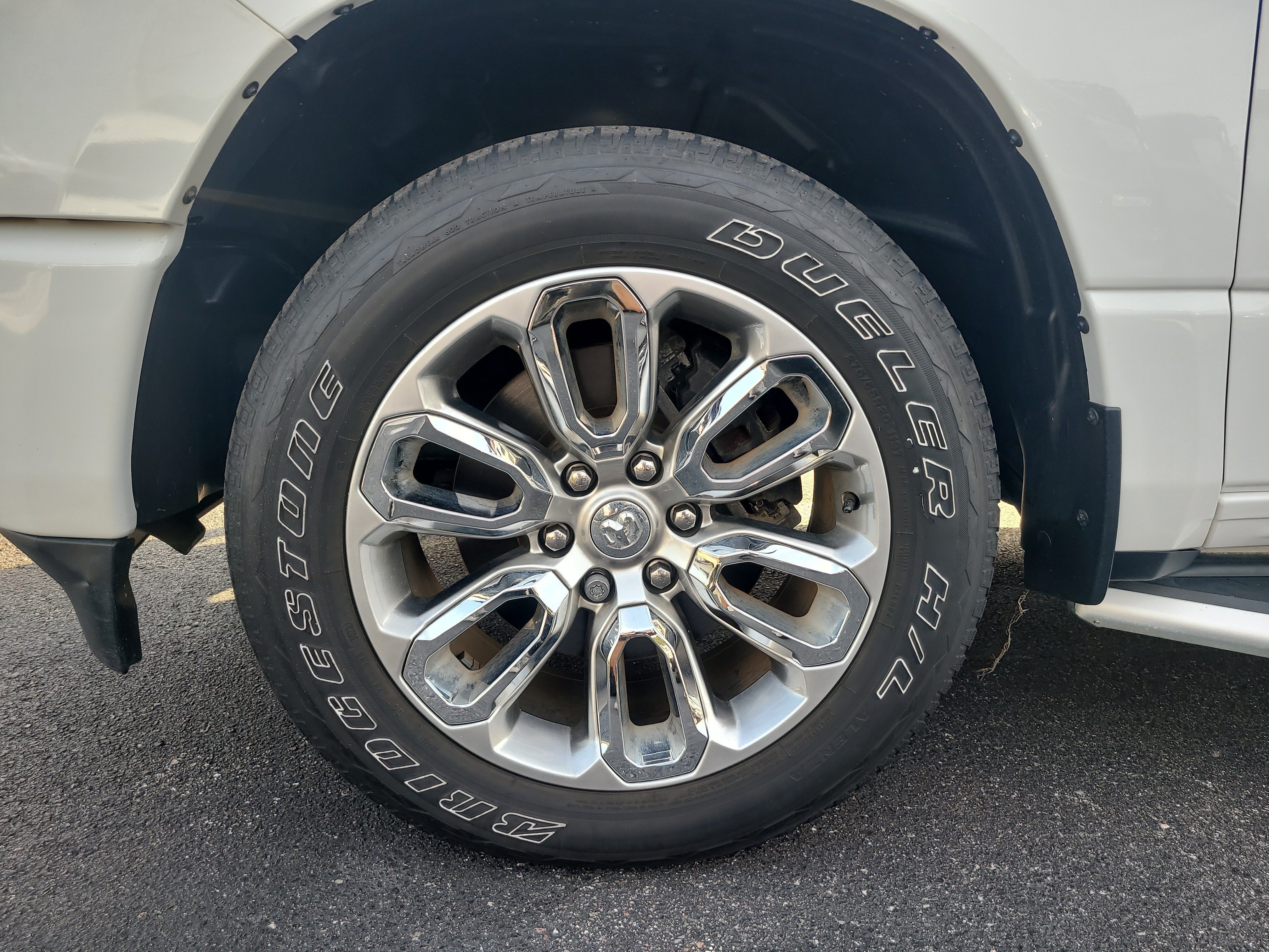 Used 2023 Bright White Clearcoat Ram Laramie image 10