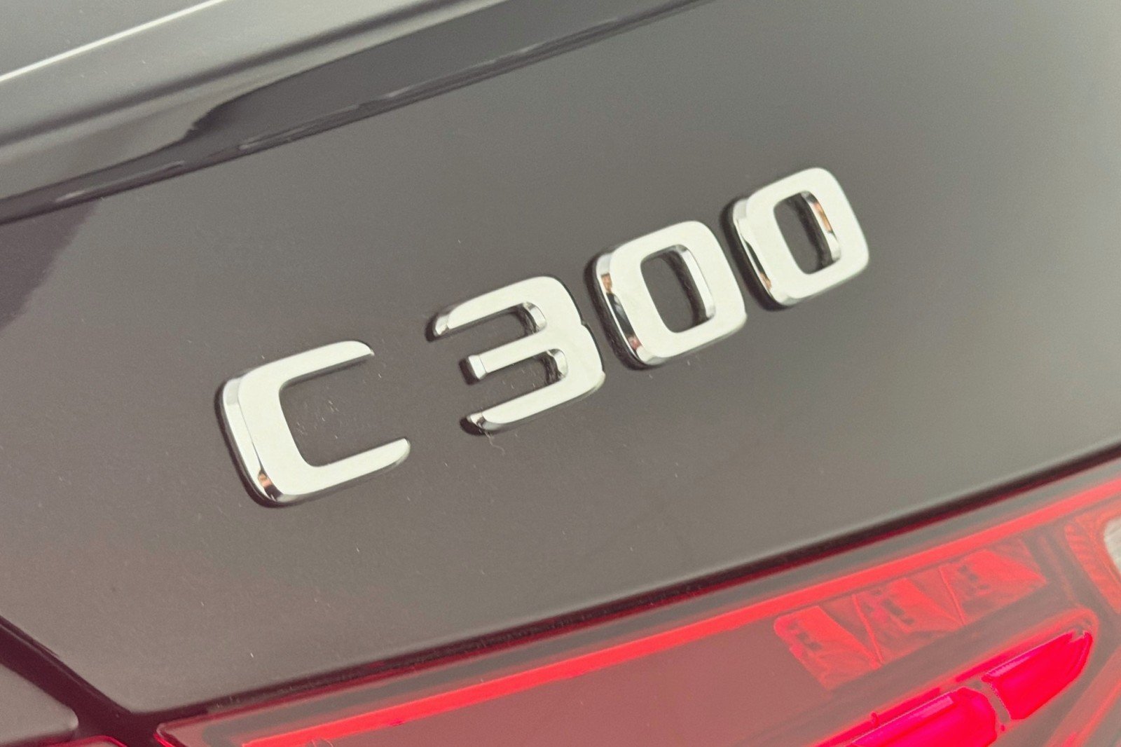 Used 2024 Obsidian Black Metallic Mercedes-Benz C 300 image 8
