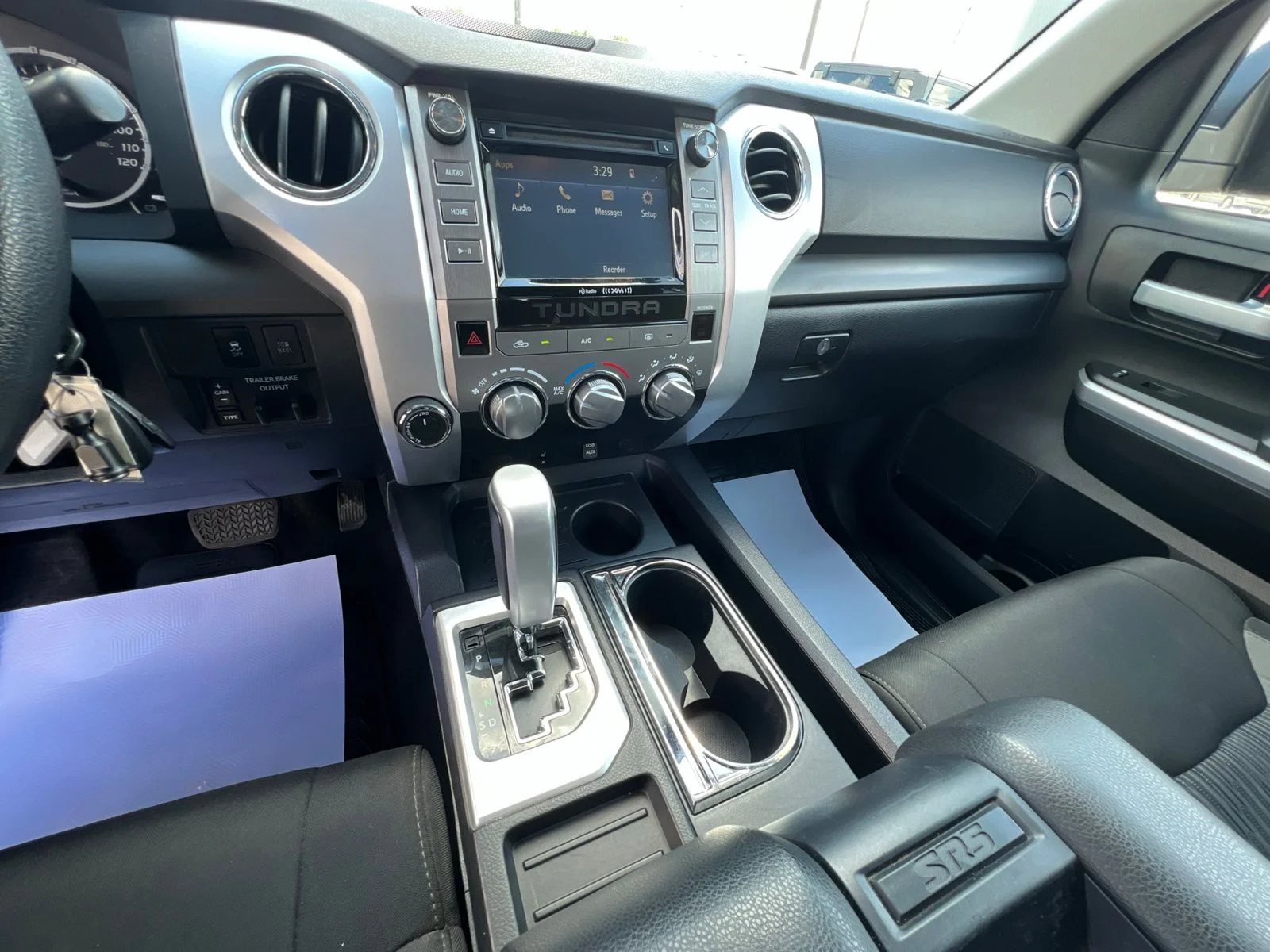Used 2017 Black Toyota SR5 image 36