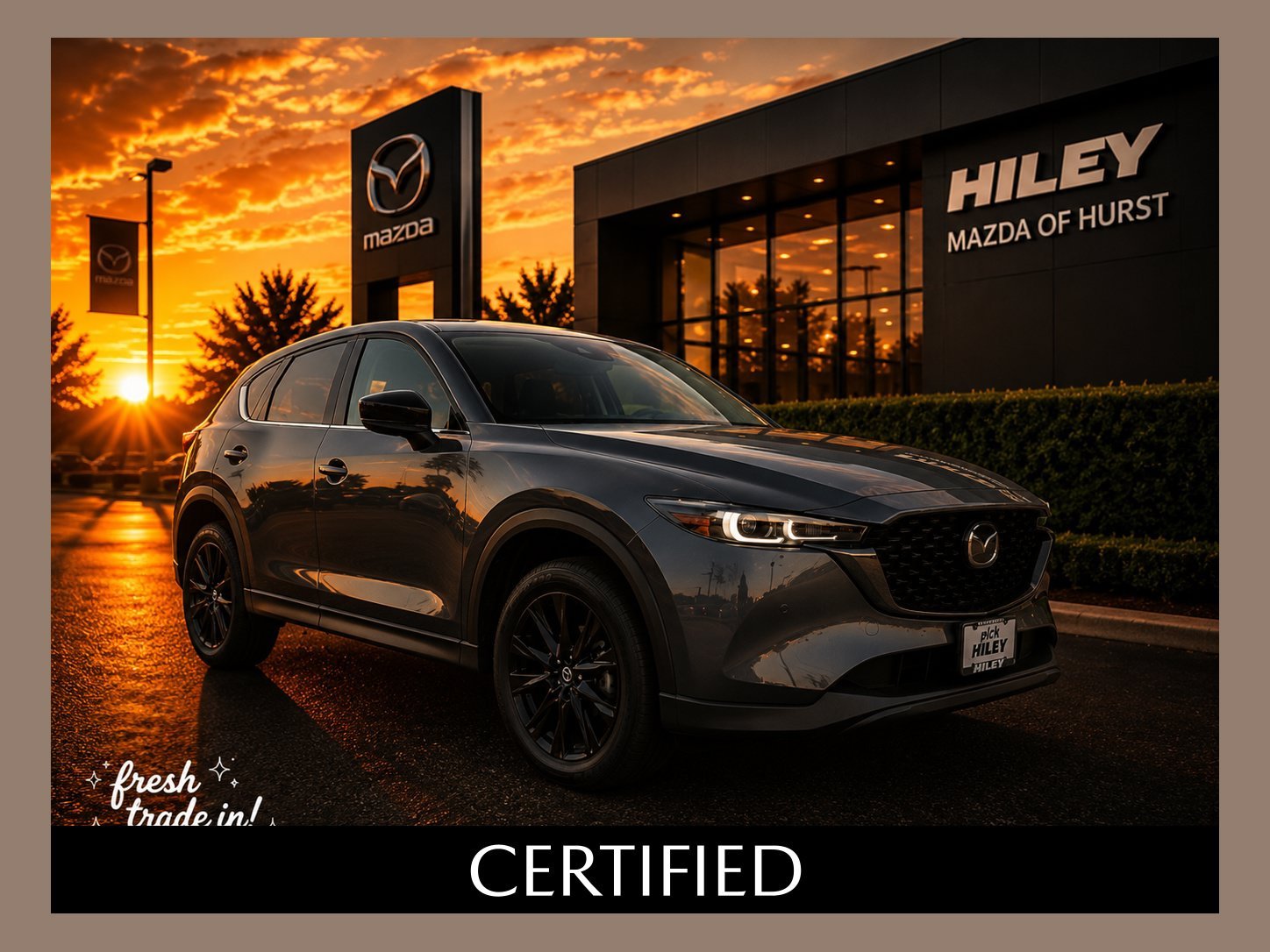 2025 Mazda CX-5 S Carbon Edition