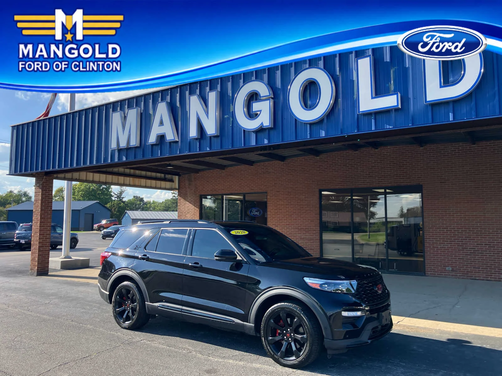 2020 Ford Explorer