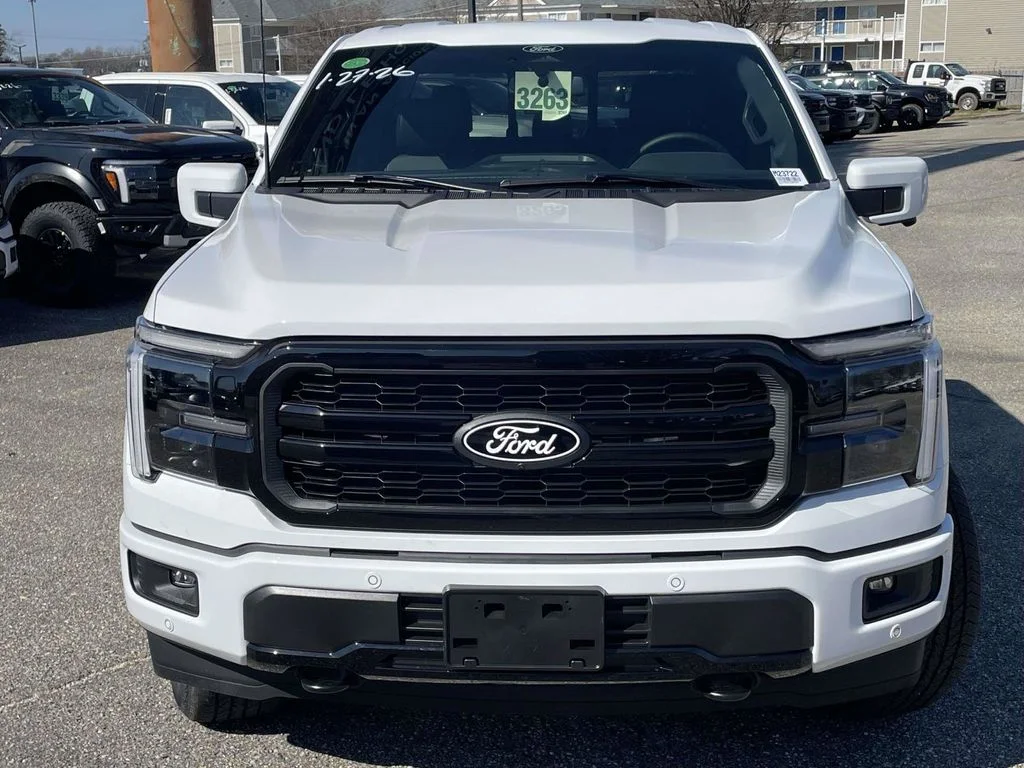 New 2026 White Ford Lariat image 8