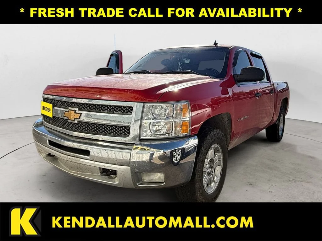 Used 2013 VICTORY RED Chevrolet LT image 1
