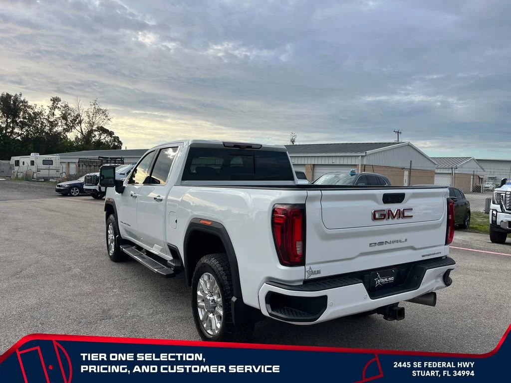 Used 2020 SUMMIT WHITE GMC Denali image 7