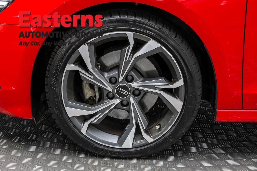 Used 2023 Red Audi 40 Premium image 29