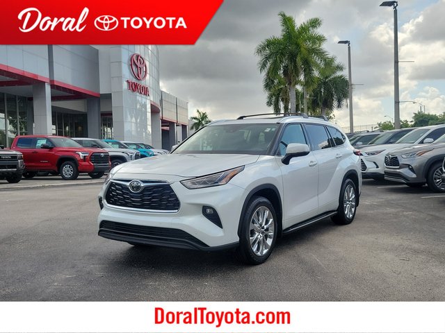 2024 Toyota Highlander Limited