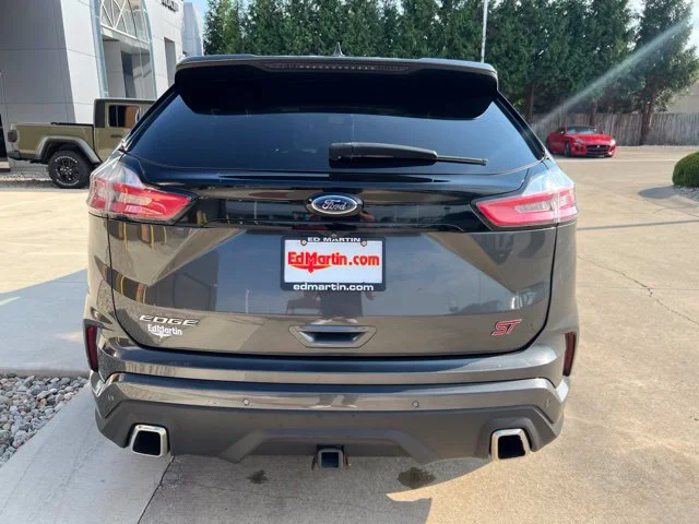 Used 2020 Gray Ford ST image 4