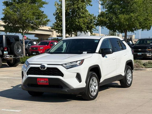 Certified Used 2025 ICE CAP Toyota LE image 6