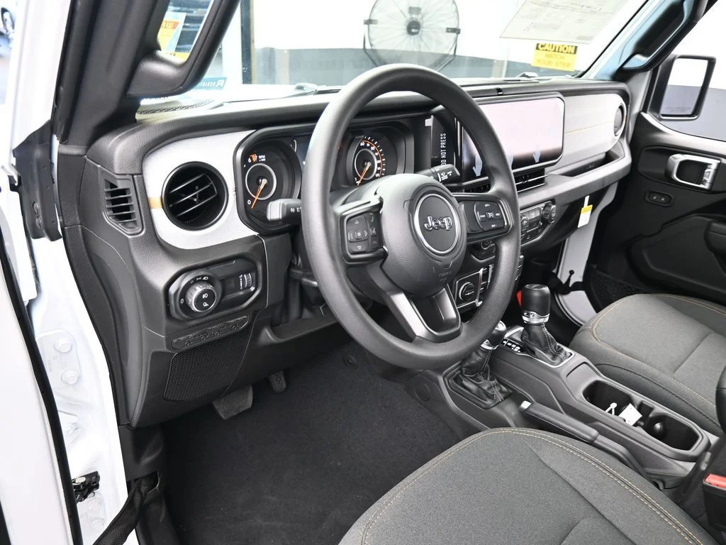 New 2026 Bright White Clearcoat Jeep Sport image 10