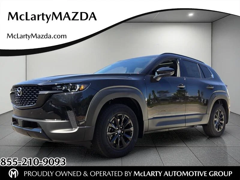 New 2026 Jet Black Mica Mazda Premium AWD image 1