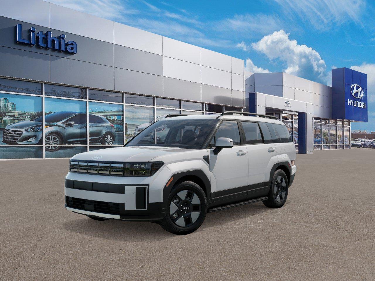 New 2027 Serenity White Hyundai SEL image 1