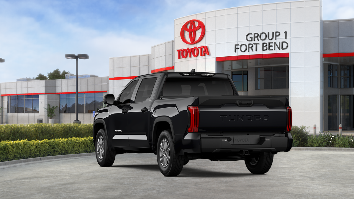 New 2026 Midnight Black Metallic Toyota SR5 image 7