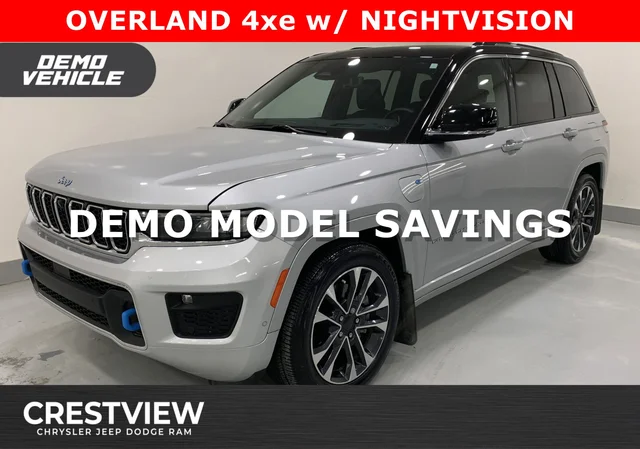 2023 Jeep Grand Cherokee 4xe Overland