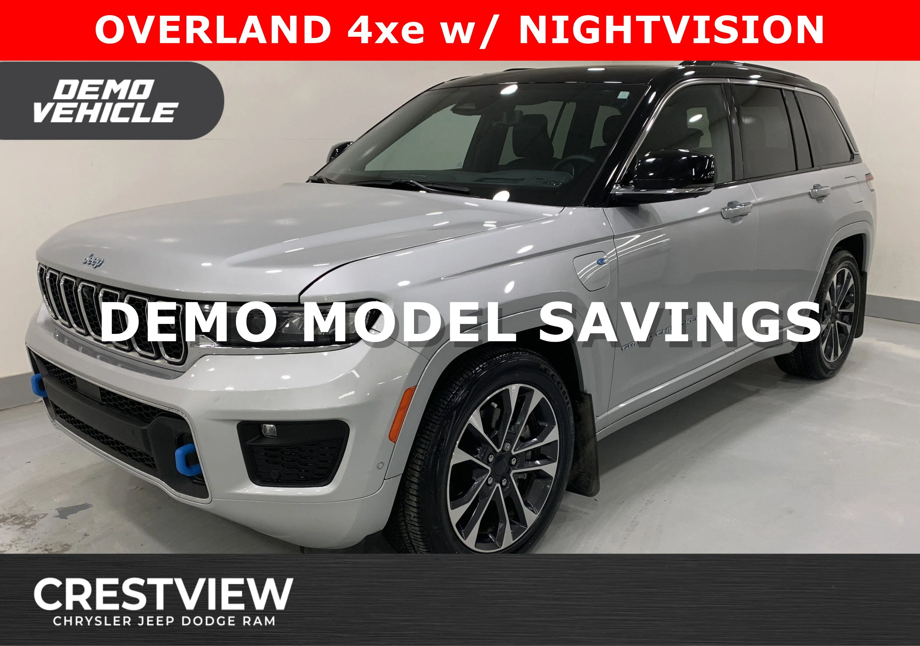 New 2023 Silver Zynith Jeep Overland image 1