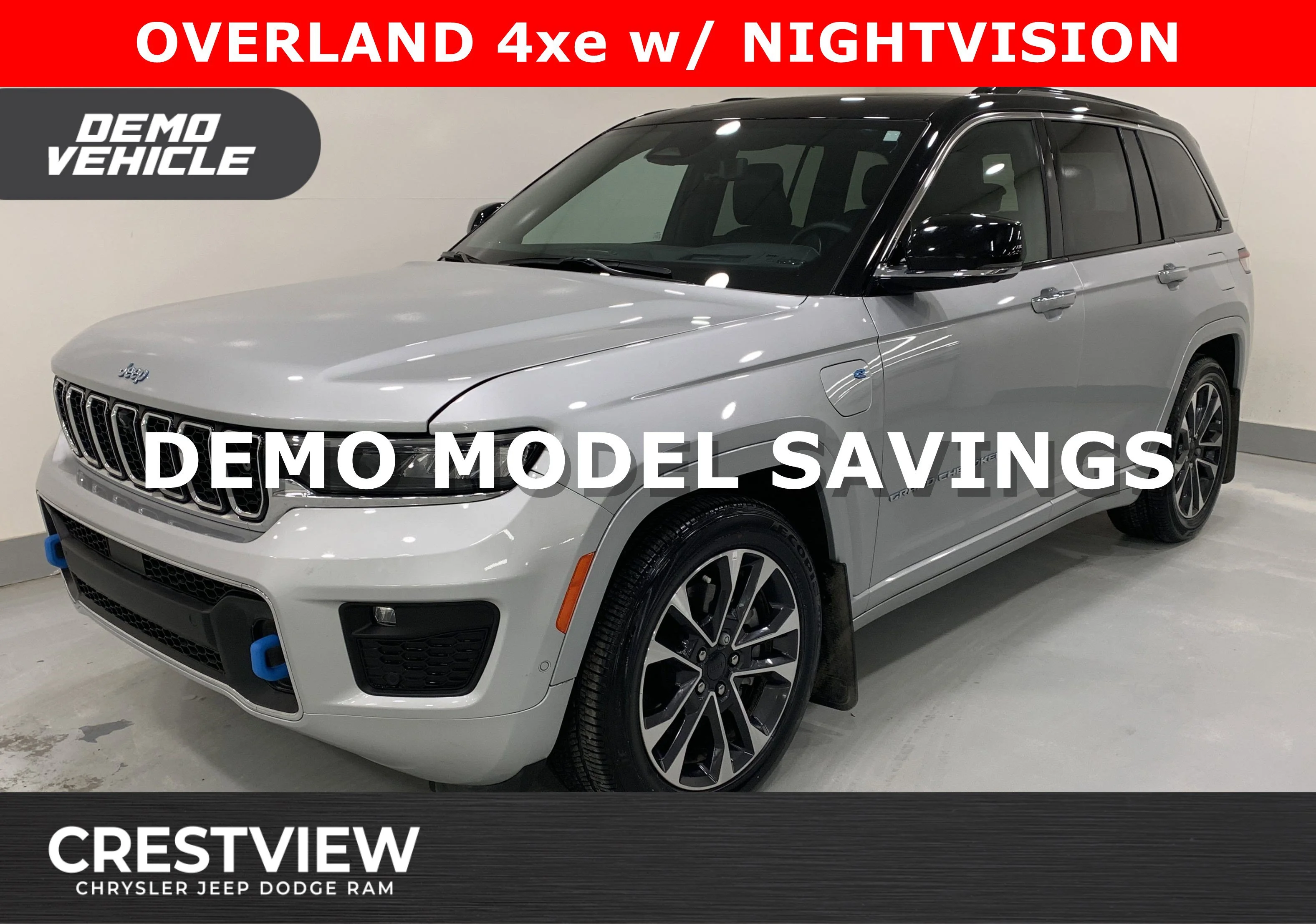 New 2023 Silver Zynith Jeep Overland image 1
