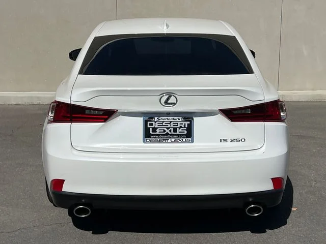 Used 2015 Starfire Pearl Lexus 250 image 8