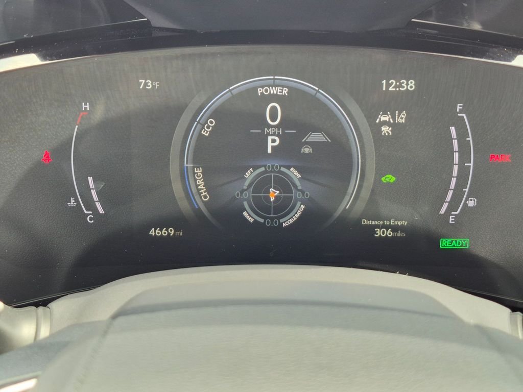 Used 2025 White Lexus 350h Premium image 11