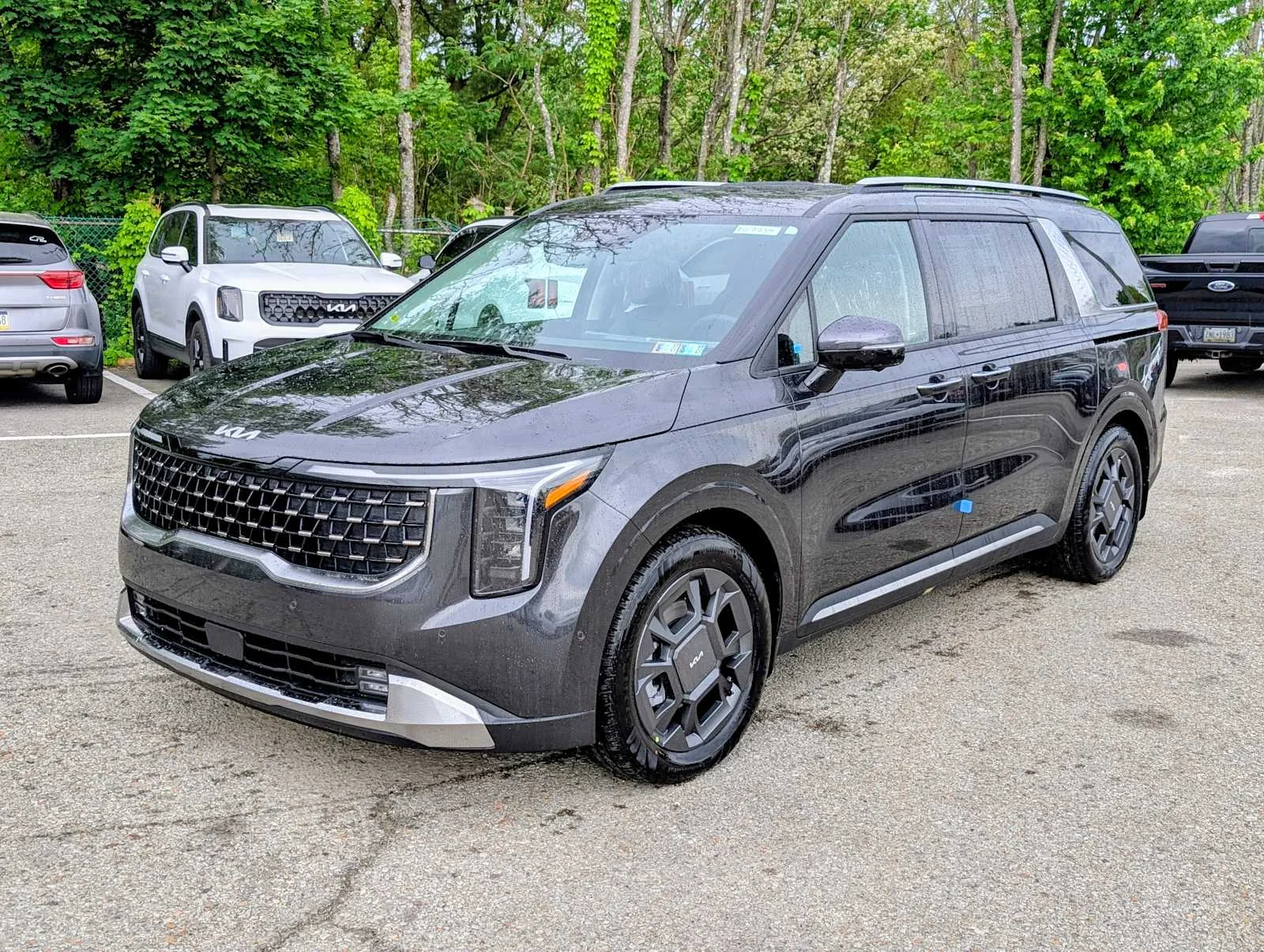 2026 Kia Sedona's photo