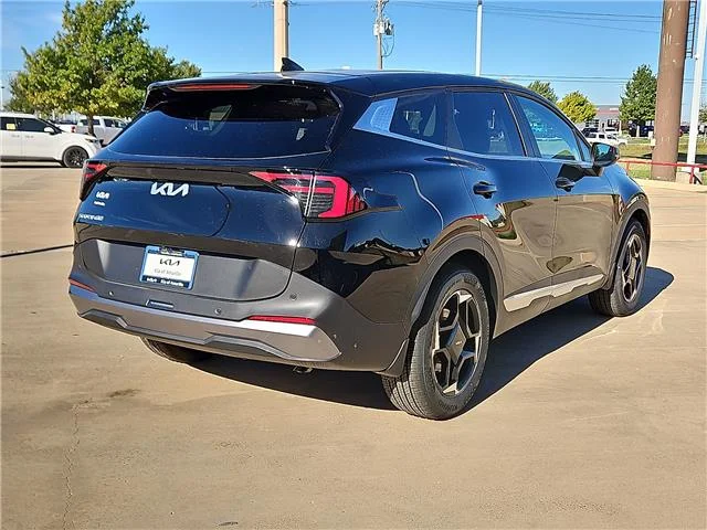 New 2027 Ebony Black KIA EX Front-Wheel Drive image 3