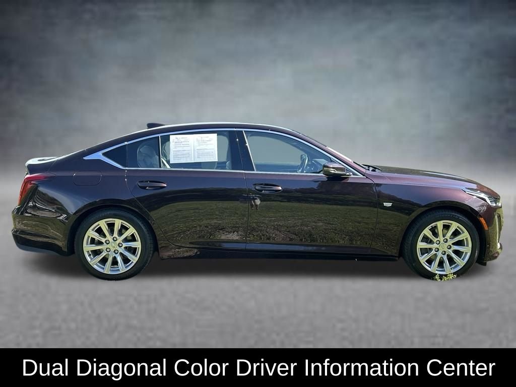 Used 2020 Red Cadillac Luxury image 4