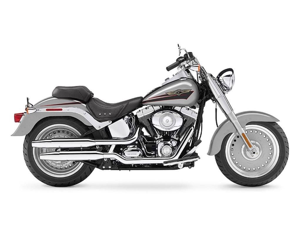 Pre-Owned 2007 Harley-Davidson® Softail FLSTF – Fat Boy in Sioux