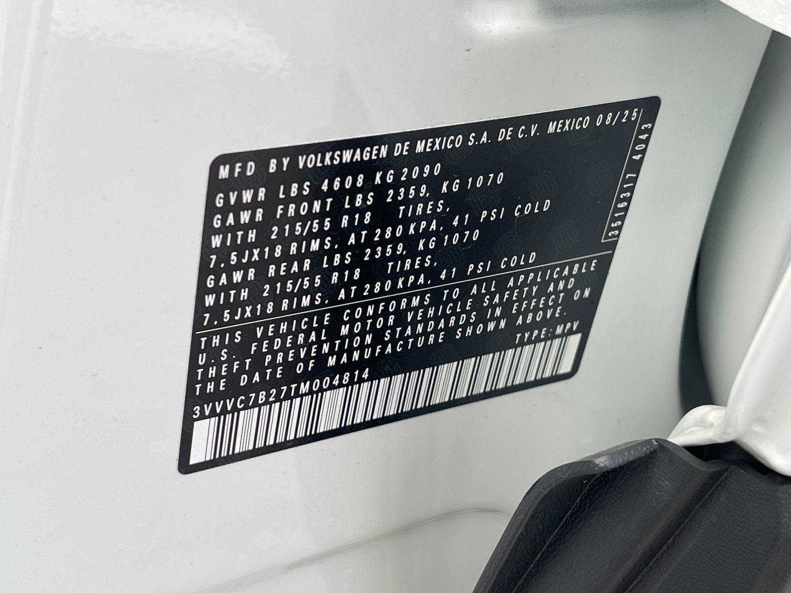 New 2026  Volkswagen SE image 12