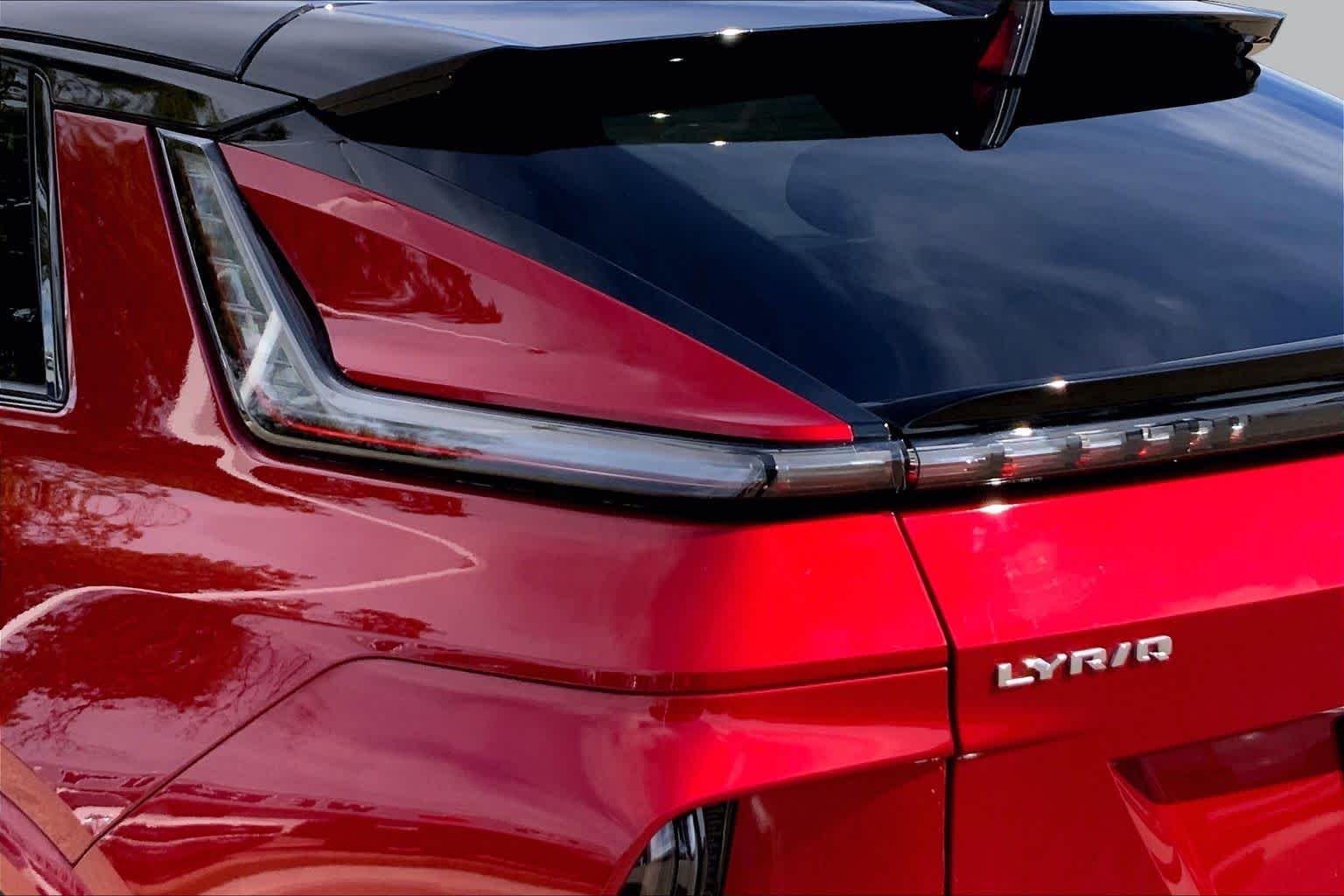 Used 2026 Radiant Red Cadillac LYRIQ-V image 28
