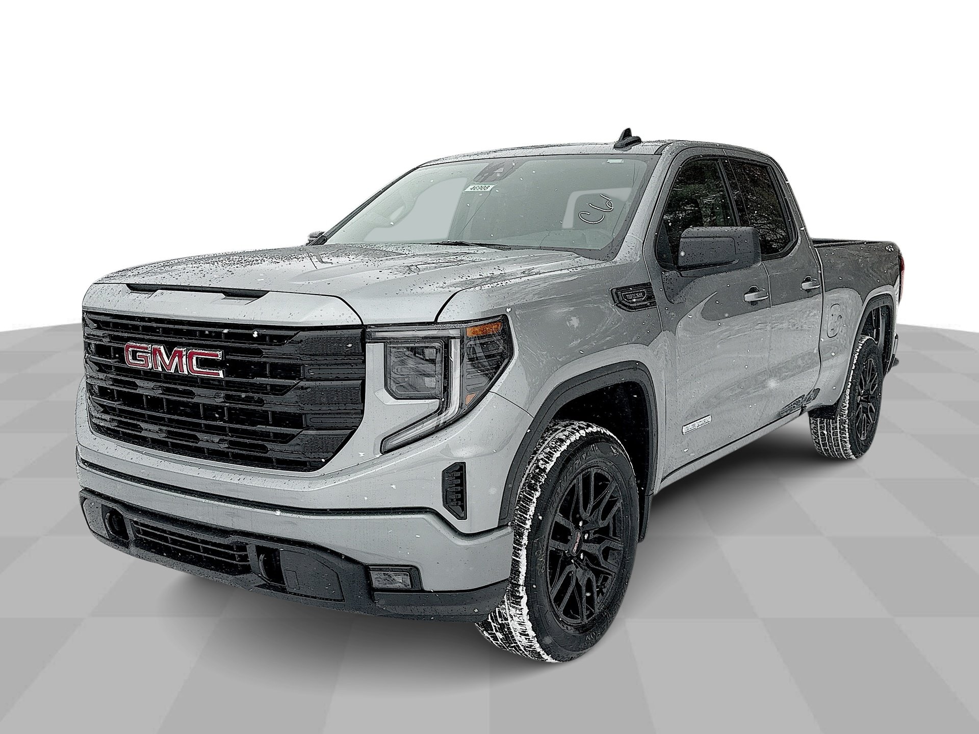 Sterling Metallic 2026 GMC Sierra 1500 Elevation Standard Double Cab 4WD Pickup Truck Four-Wheel Drive