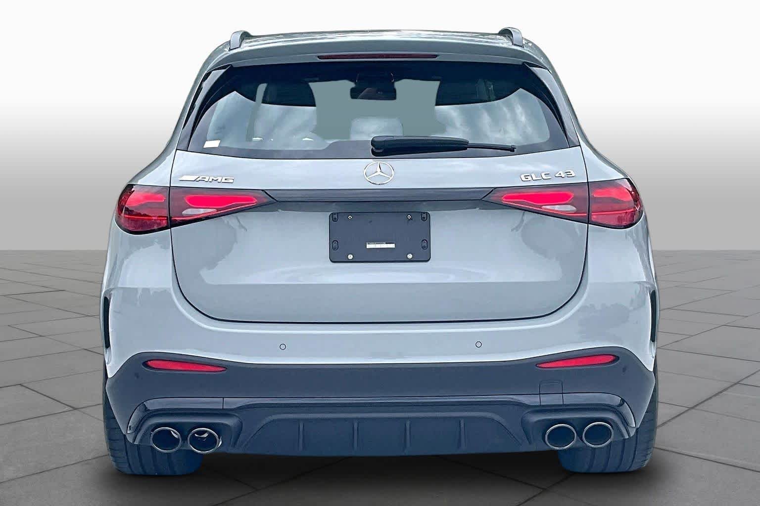 Used 2026 MANUFAKTUR Alpine Grey Mercedes-Benz AMG® GLC 43 image 5