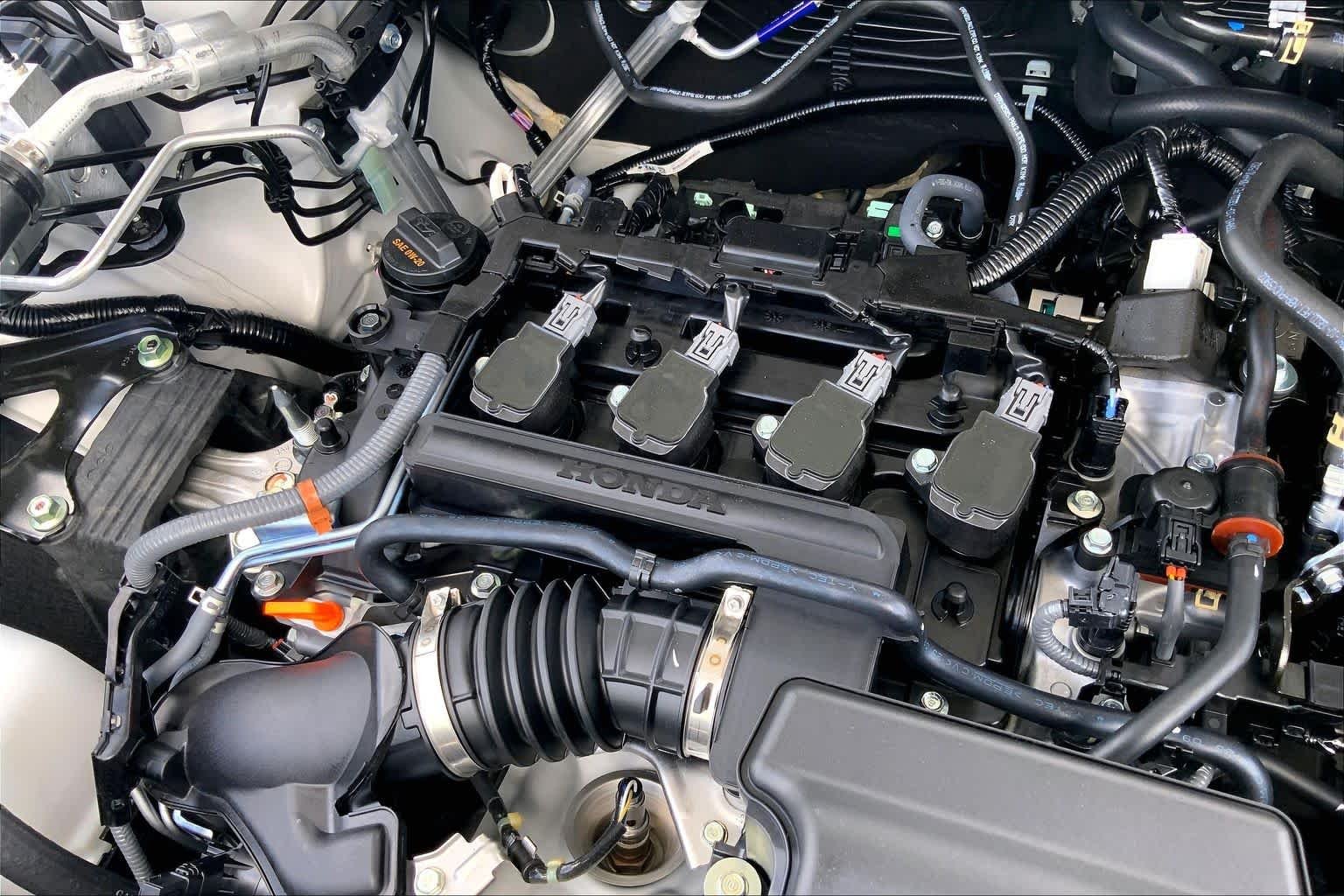 New 2026 Platinum White Pearl Honda EX image 17