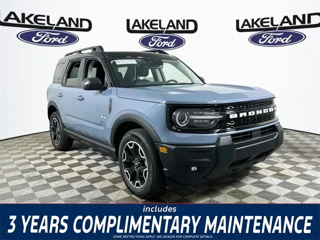 New 2026 Gray Ford Outer Banks image 1