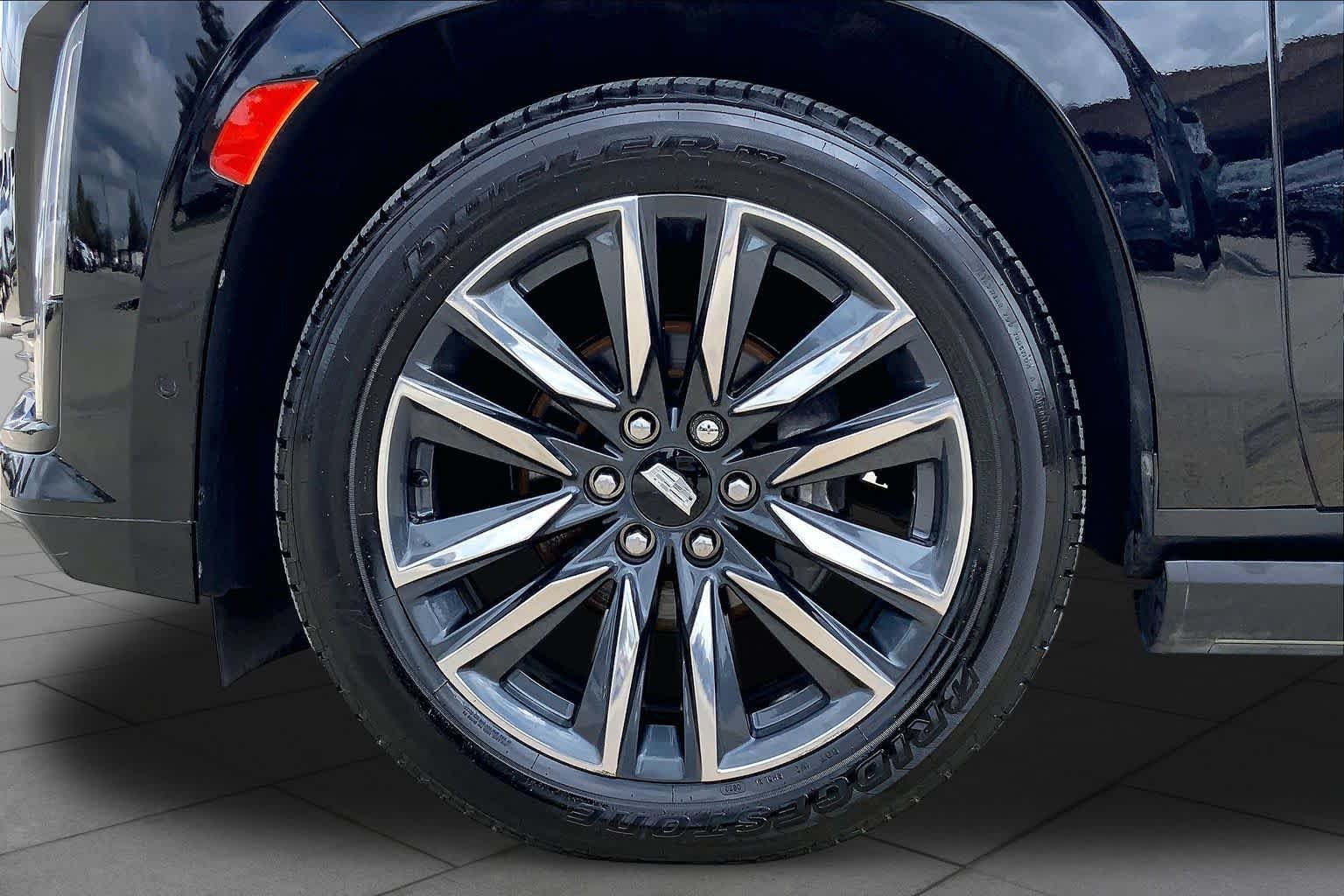 Used 2023 Black Raven Cadillac RWD Sport Platinum image 11
