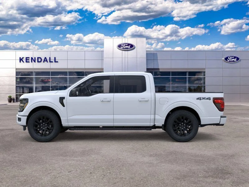 New 2026 White Ford XLT image 3