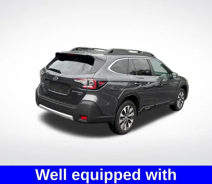 Used 2023 Gray Subaru Limited XT image 3