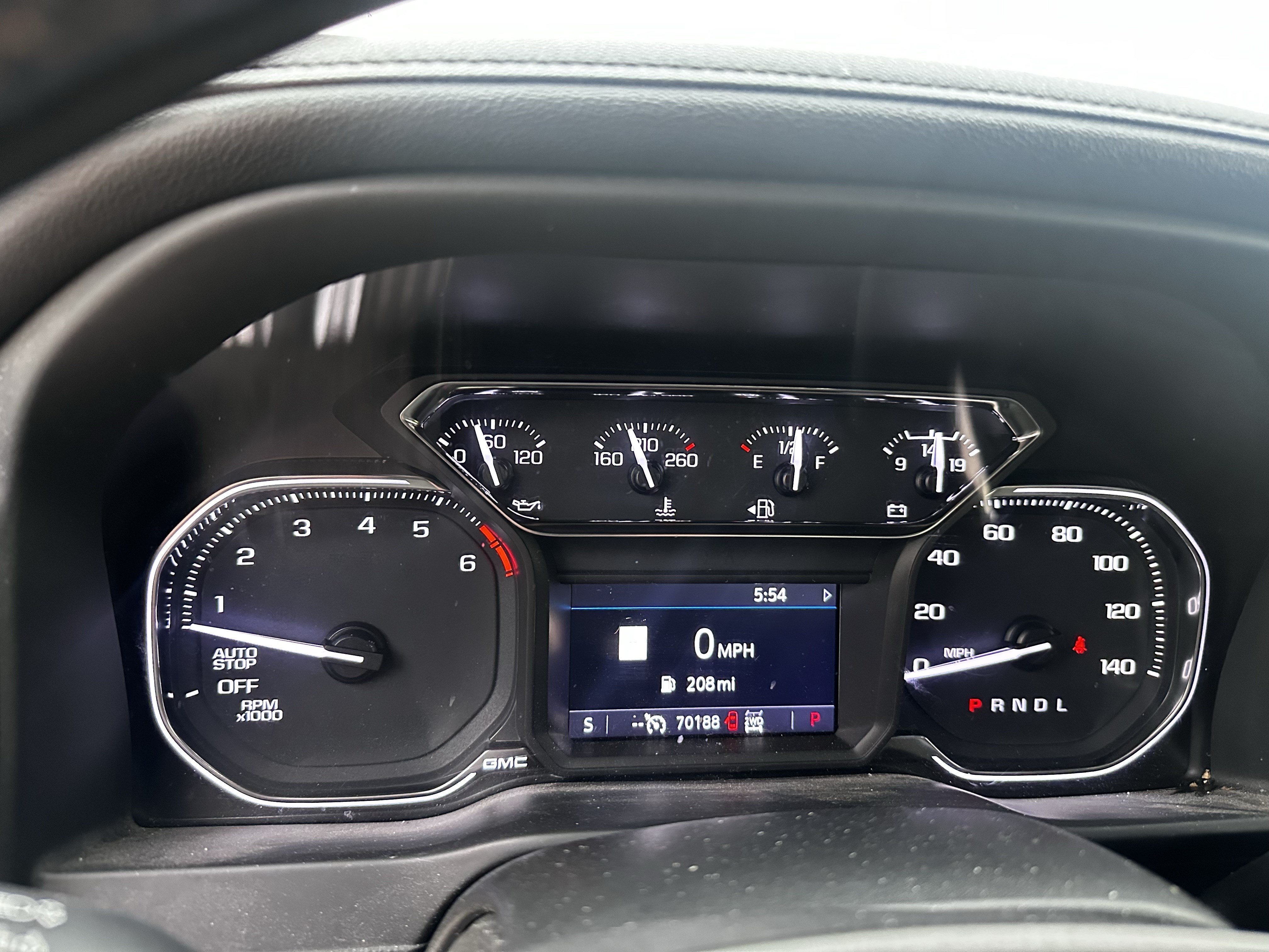 Used 2020 Satin Steel Metallic GMC AT4 image 6