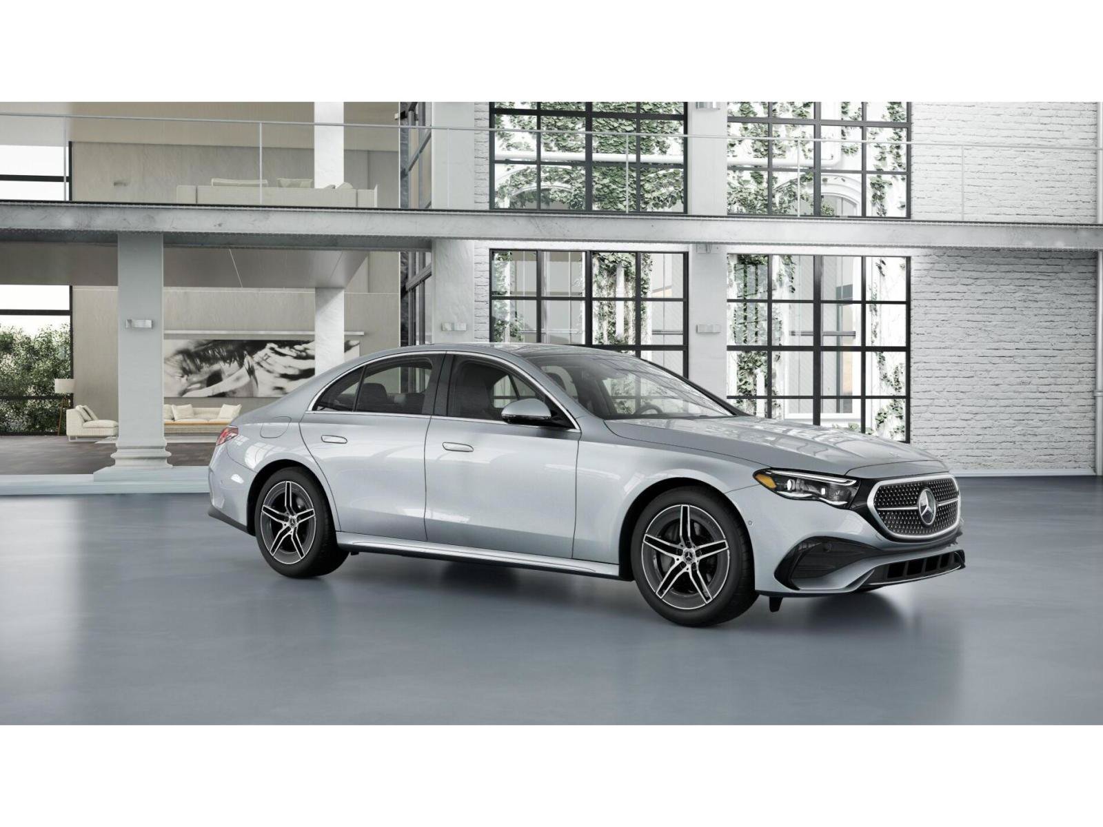 New 2027 Cirrus Silver Metallic Mercedes-Benz E 450 image 25
