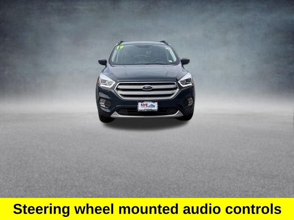 Certified Used 2019 Sea Green Ford SEL image 9