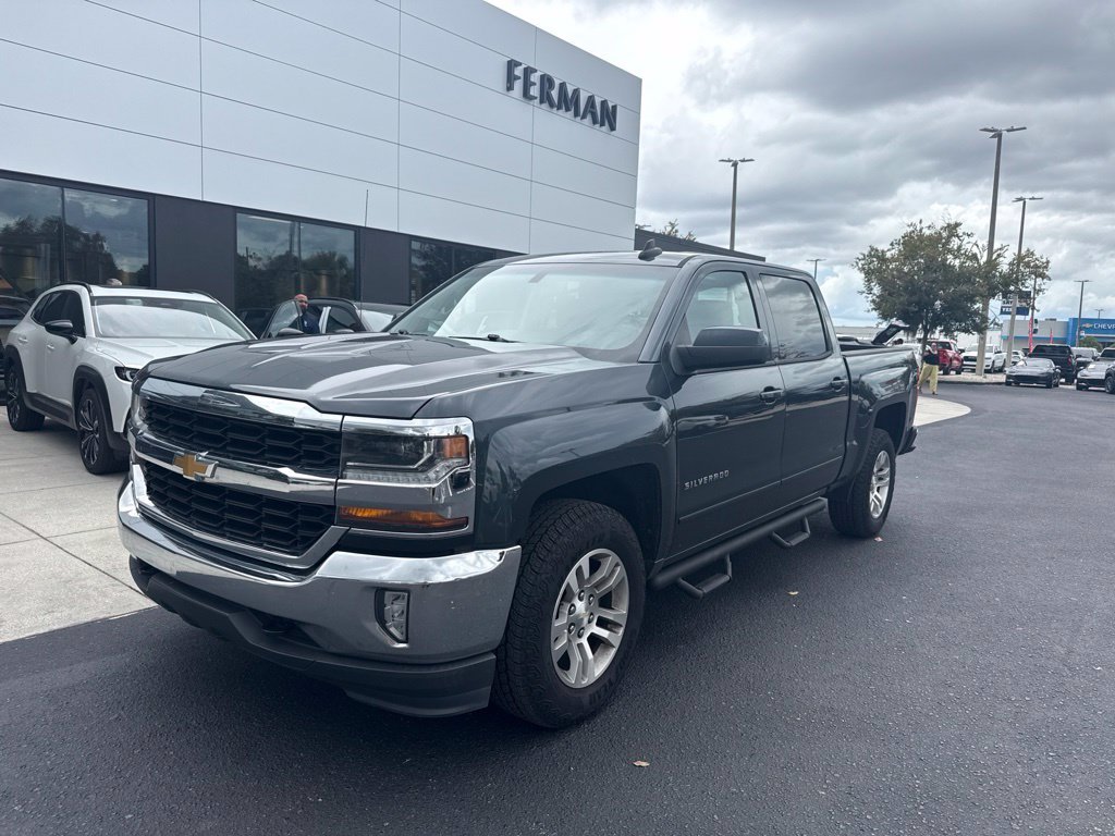 2018 Chevrolet Silverado 1500
