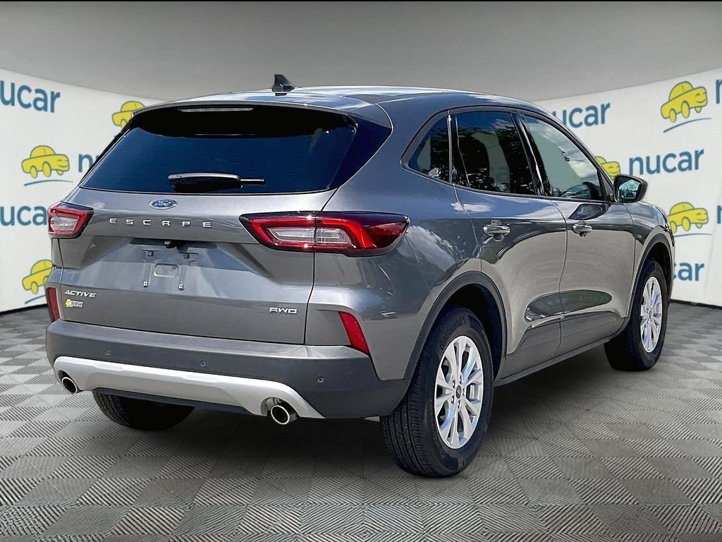 Used 2025 Carbonized Gray Metallic Ford Active image 6