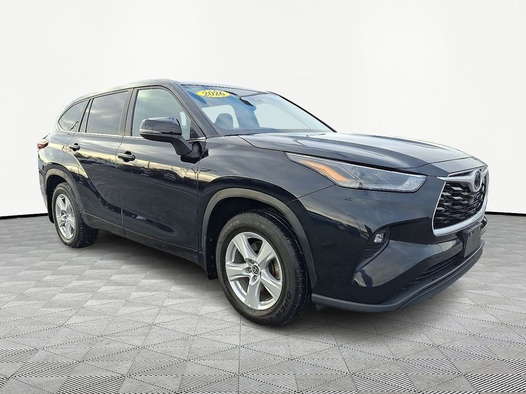Used 2024 Black Toyota LE image 1