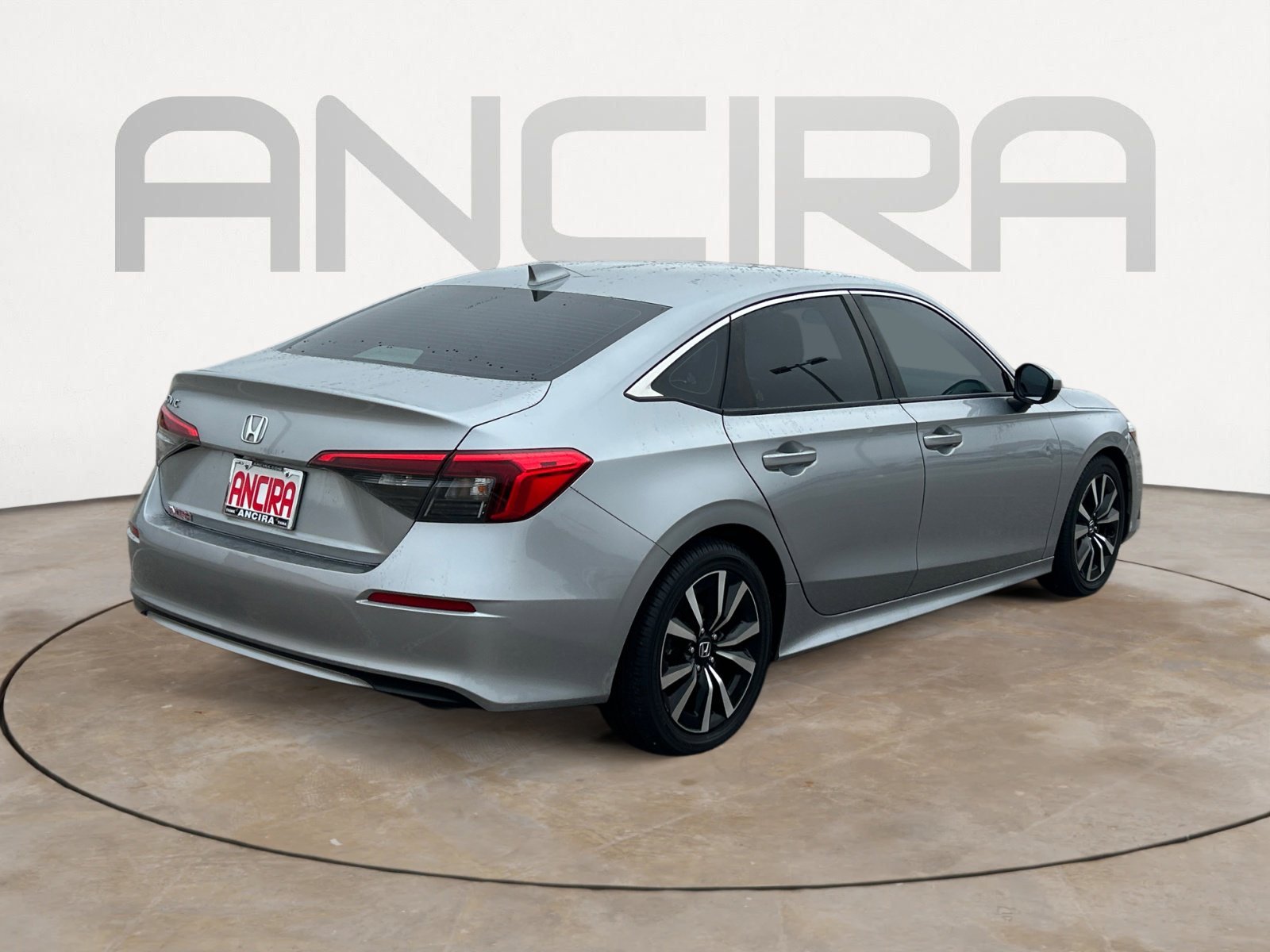 Used 2023 Morning Mist Metallic Honda EX image 10