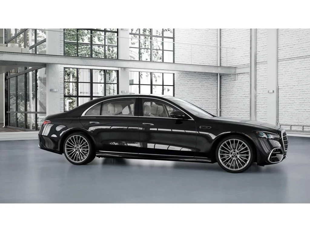 New 2027 Black Mercedes-Benz S 580 image 14