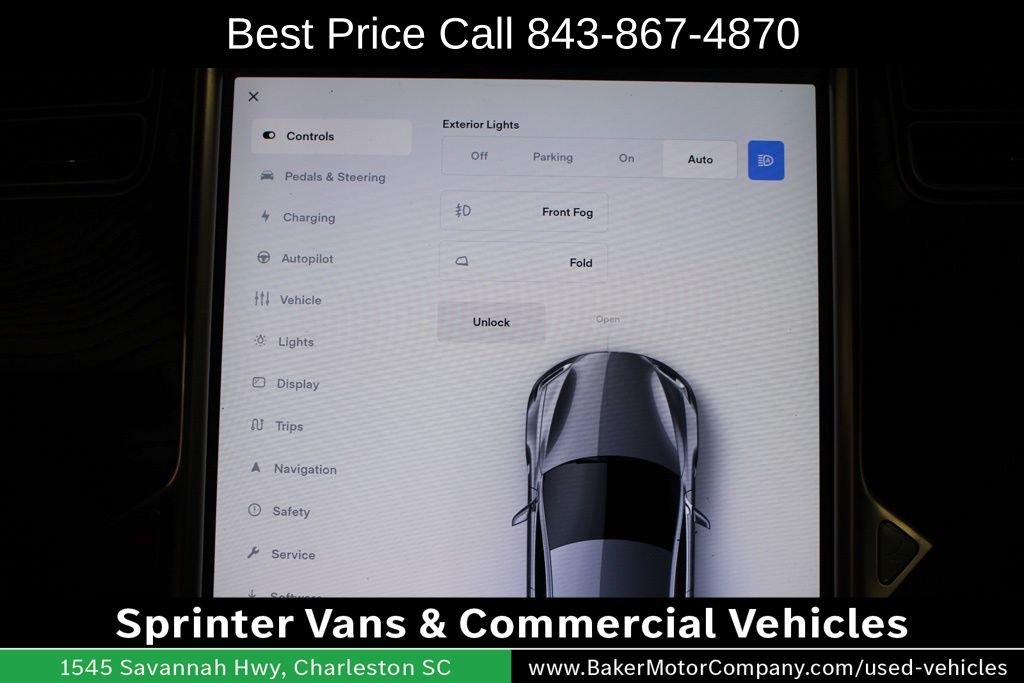 Used 2017 Gray Tesla 60D image 28