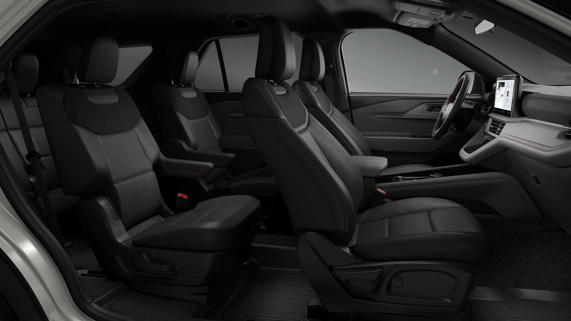 New 2027 Star White Metallic Tri-Coat Ford Active image 6