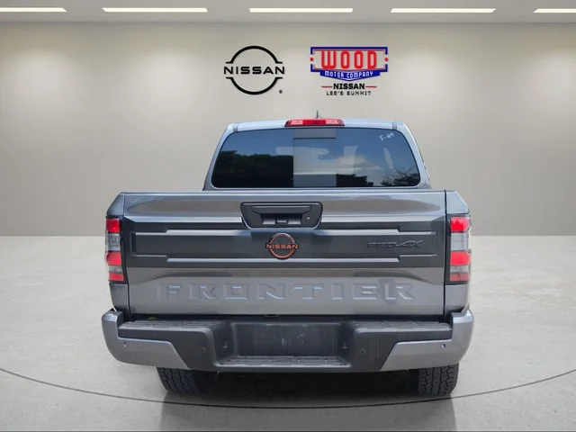 Used 2026 Gun Metallic Nissan PRO-4X image 3