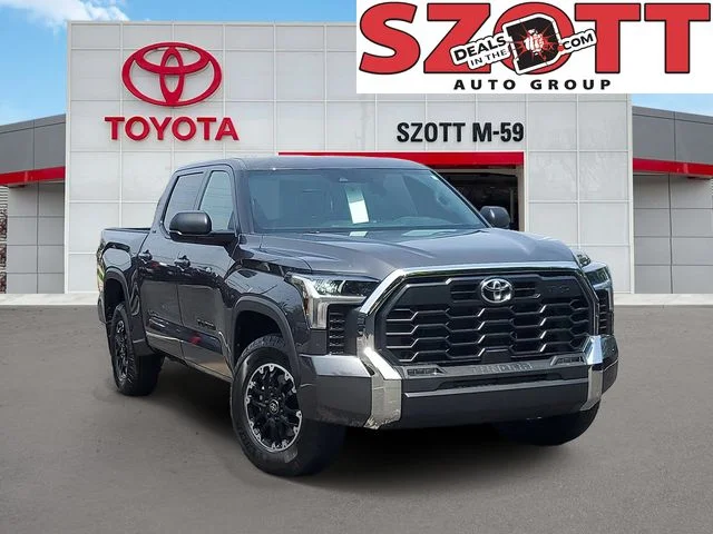 New 2026 Gray Toyota SR5 image 1